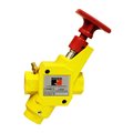 Ross Controls Lockout Valve 15 Series / Classic Manual 3/2 Way, 3/8" In-Out 3/4" Exhaust NPT Y1523C3002